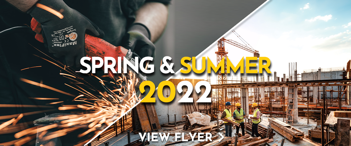 Check out our 2022 Spring & Summer Flyer!